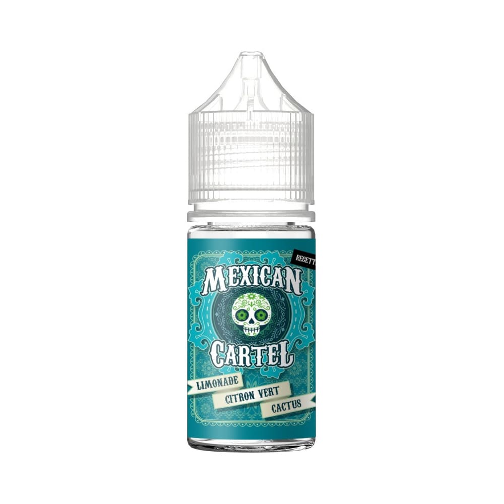 Arôme Concentré Mexican Cartel Limonade, Citron Vert & Cactus 30ml | VAPEVO