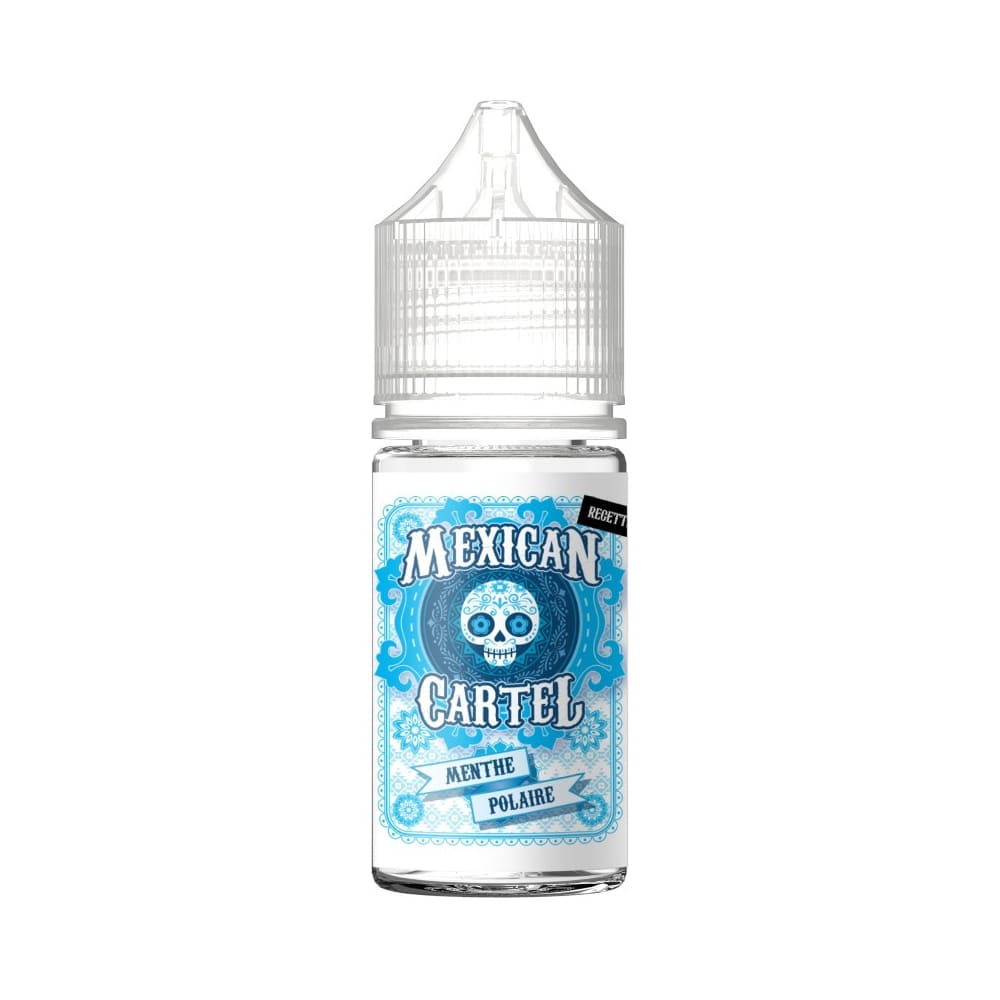 Arôme Concentré Mexican Cartel Menthe Polaire 30ml | VAPEVO