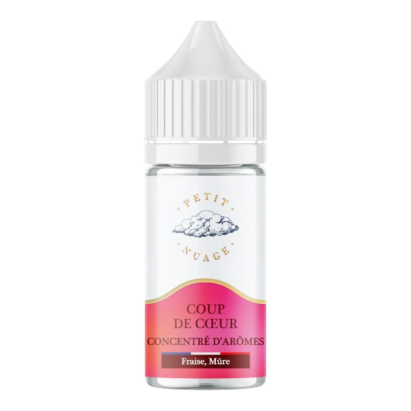 Arôme Concentré Petit Nuage Coup De Cœur 30ml | VAPEVO
