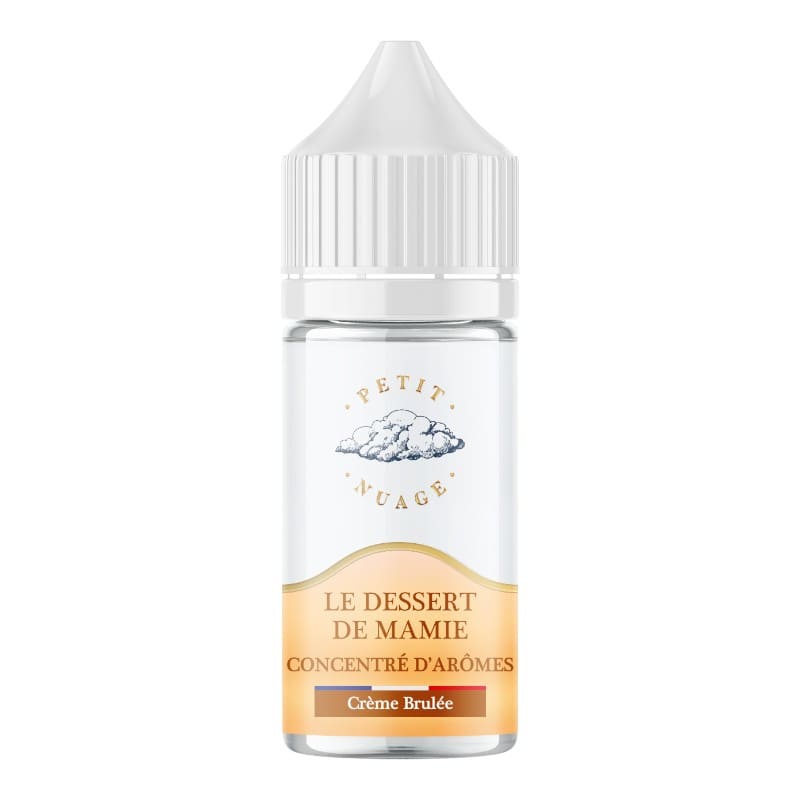 Arôme Concentré Petit Nuage Le Dessert De Mamie 30ml | VAPEVO