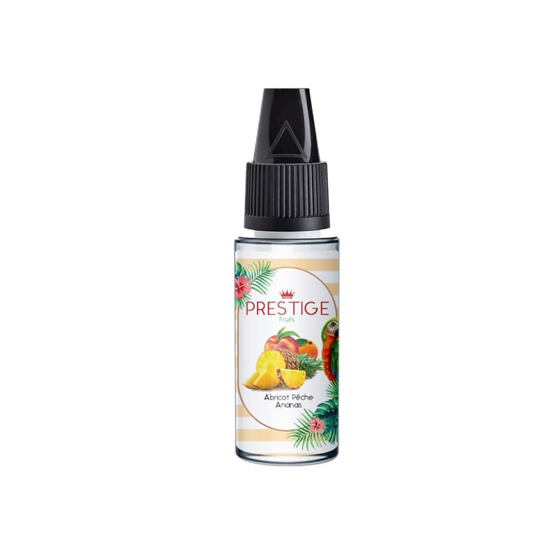Arôme Concentré Prestige Fruits Abricot Pêche Ananas 10ml | VAPEVO