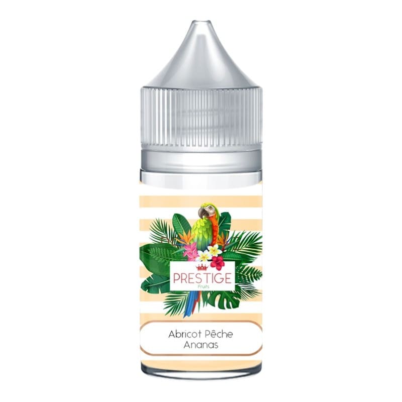 Arôme Concentré Prestige Fruits Abricot Pêche Ananas 30ml | VAPEVO