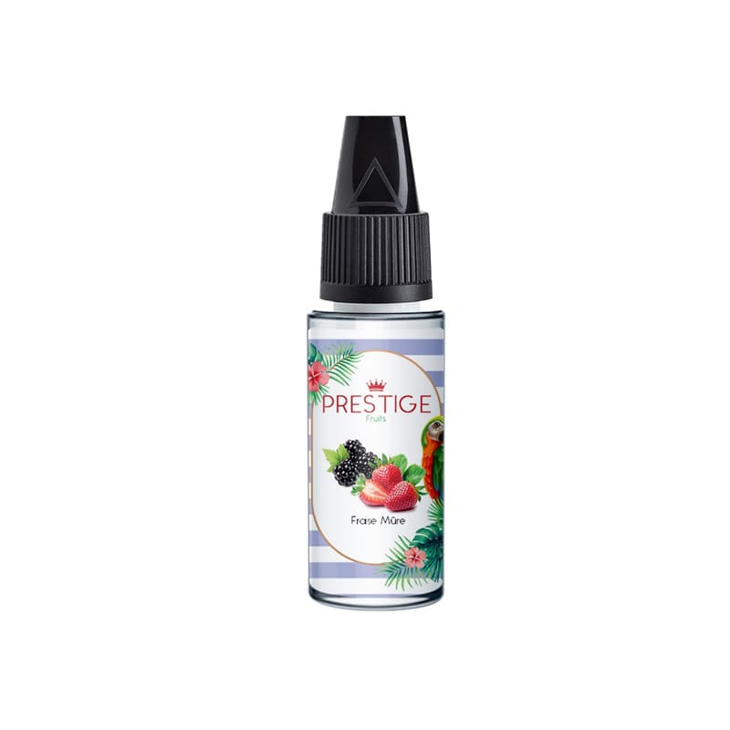 Arôme Concentré Prestige Fruits Fraise Mûre 10ml | VAPEVO