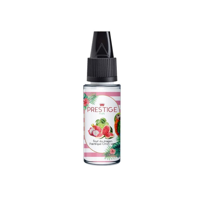 Arôme Concentré Prestige Fruits Fruit du Dragon, Pastèque & Citron Vert 10ml | VAPEVO