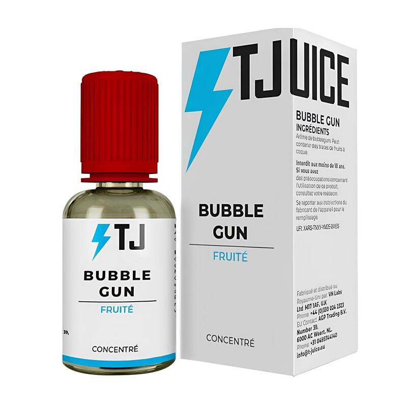 Arôme Concentré T-Juice Bubble Gun 30ml 30ml | VAPEVO