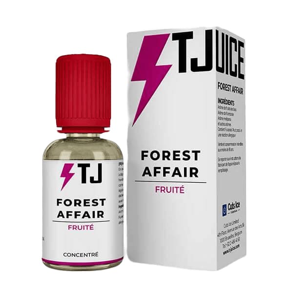 Arôme Concentré T-Juice Forest Affair 30ml | VAPEVO