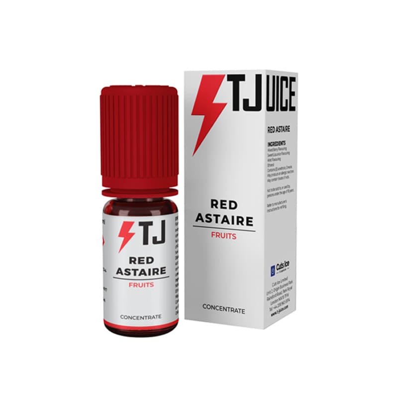 Arôme Concentré T-Juice Red Astaire 10ml/30ml 10ml | VAPEVO