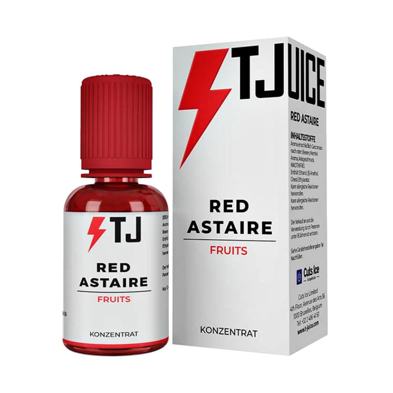 Arôme Concentré T-Juice Red Astaire 10ml/30ml 30ml | VAPEVO