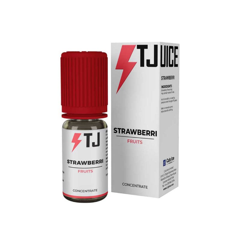 Arôme Concentré T-Juice Strawberri 10ml | VAPEVO