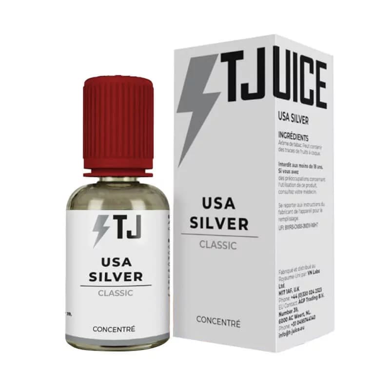 Arôme Concentré T-Juice USA Silver 30ml 30ml | VAPEVO