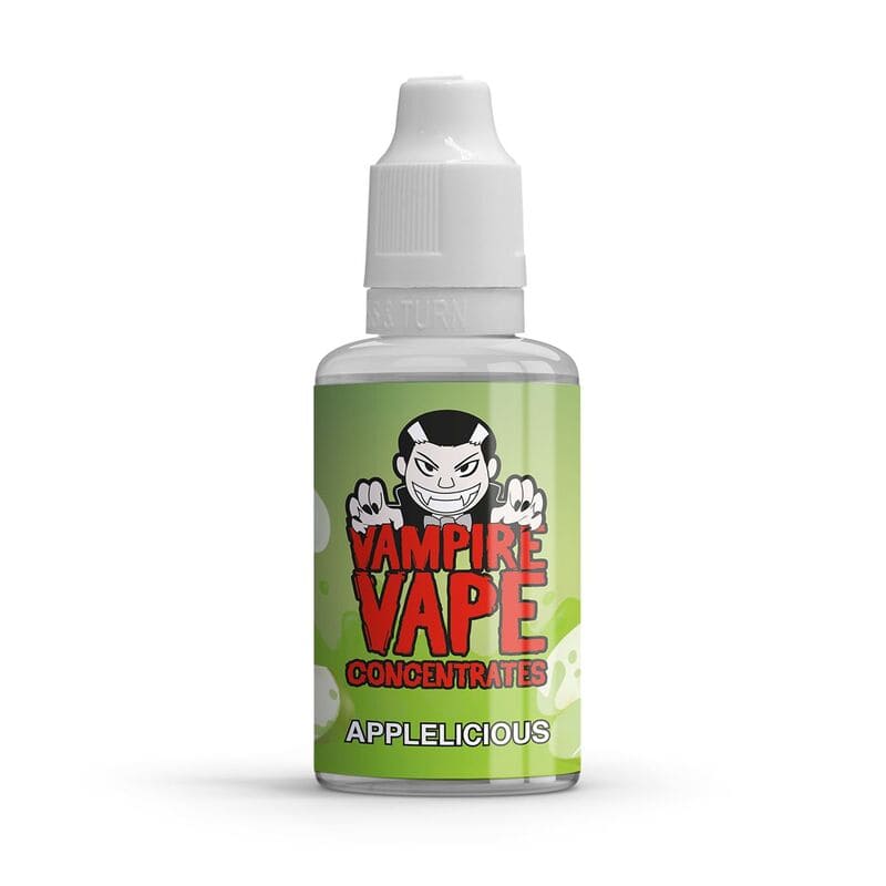 Arôme Concentré Vampire Vape Applelicious 30ml | VAPEVO