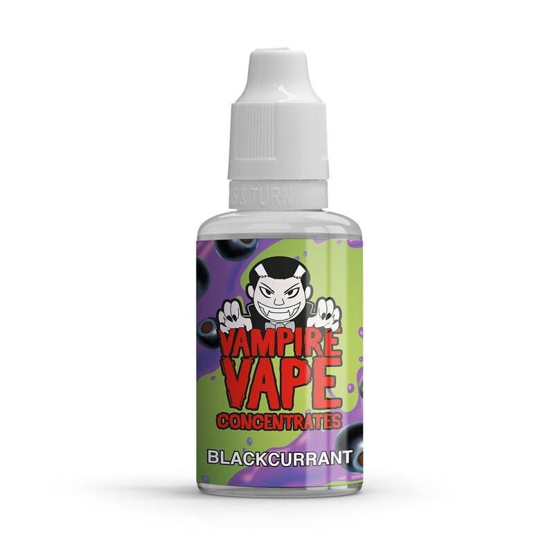 Arôme Concentré Vampire Vape Blackcurrant 30ml | VAPEVO