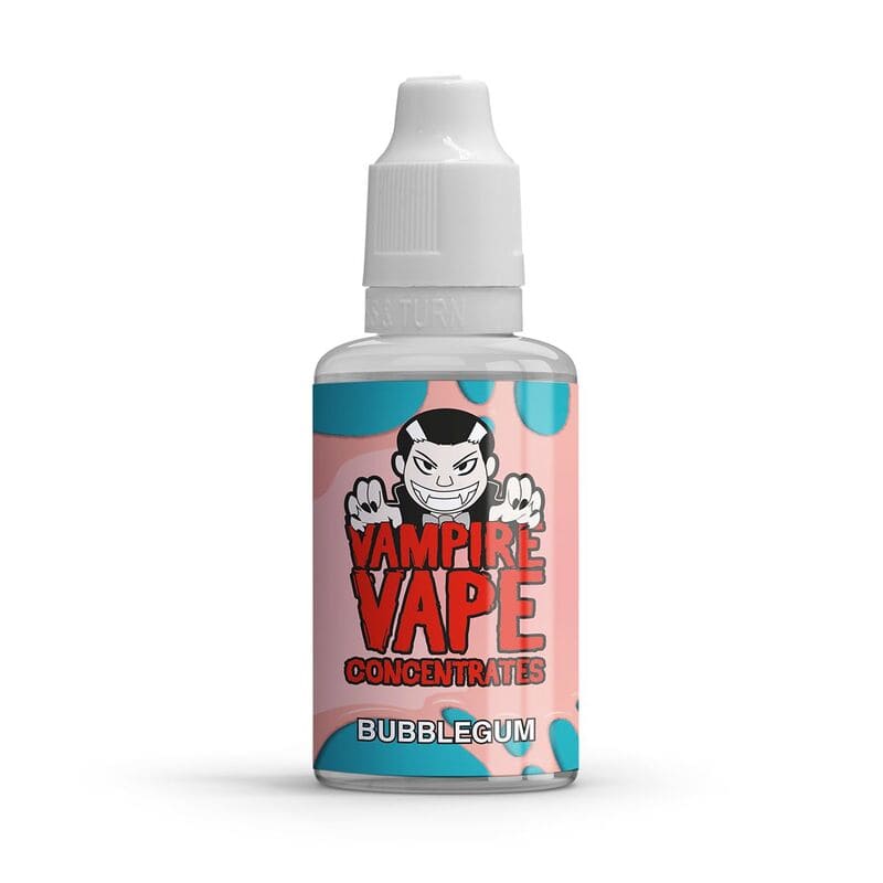 vampire vape bubblegum Bubblegum Concentrate 30ML by Vampire Vape – E liquid wholesaler main image 1
