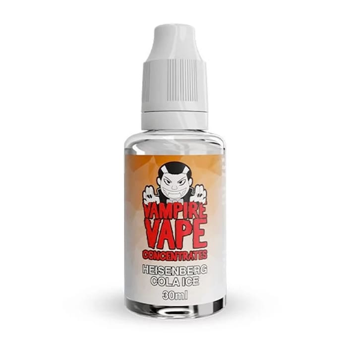VAMPIRE VAPE Heisenberg Cola Ice - Aroma 30ml VAMPIRE VAPE Heisenberg Cola Ice - Aroma 30ml
