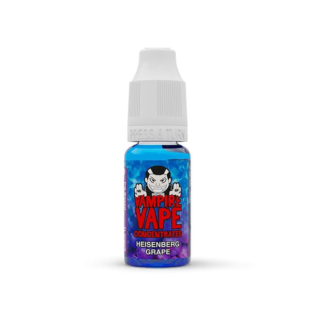 Arôme Concentré Vampire Vape Heisenberg Grape 10 ml | VAPEVO