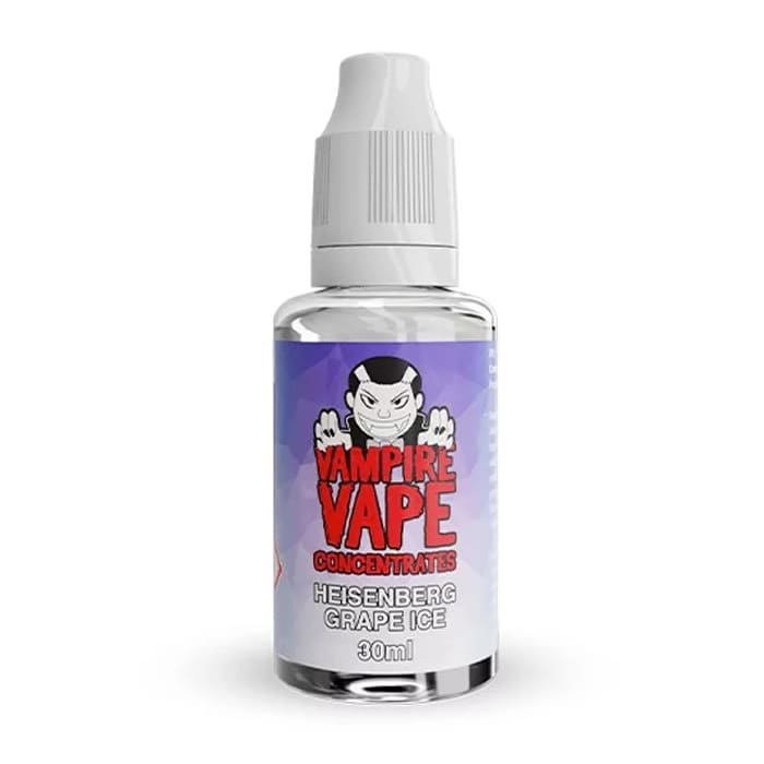 VAMPIRE VAPE Heisenberg Grape Ice - Aroma 30ml VAMPIRE VAPE Heisenberg Grape Ice - Aroma 30ml