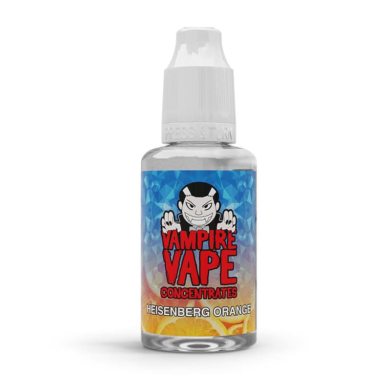 Arôme Concentré Vampire Vape Heisenberg Orange 30 ml | VAPEVO