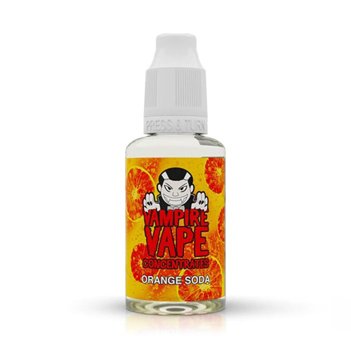 vampire vape rainbow skull flavour concentrate 30ml VAMPIRE VAPE Orange Soda