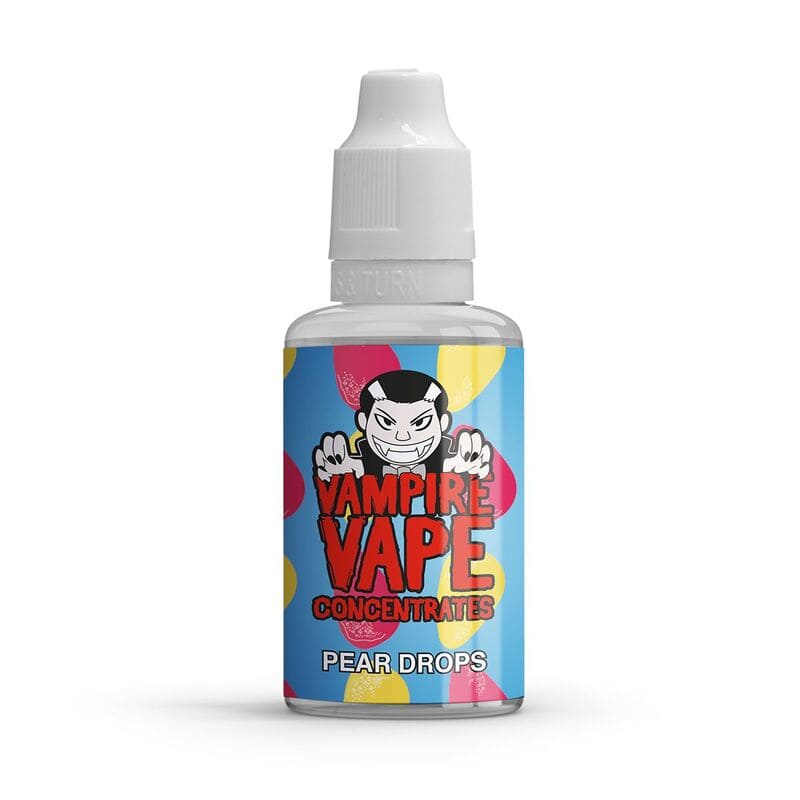 Arôme Concentré Vampire Vape Pear Drops 30ml | VAPEVO