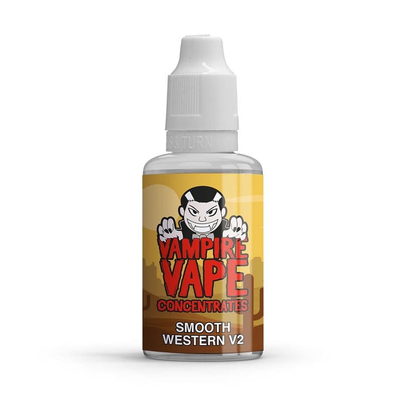 Arôme Concentré Vampire Vape Smooth Western V2 30ml | VAPEVO
