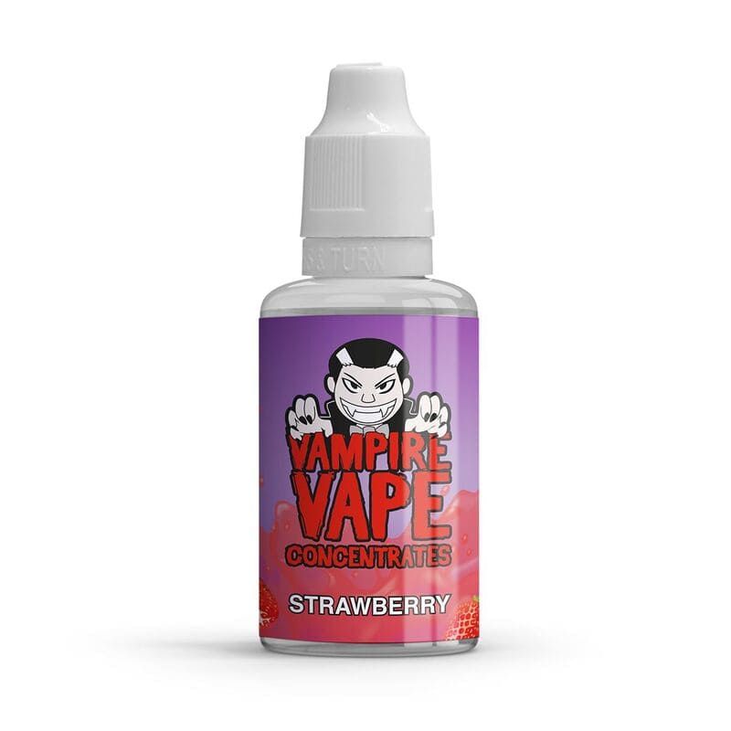 Arôme Concentré Vampire Vape Strawberry 30ml | VAPEVO