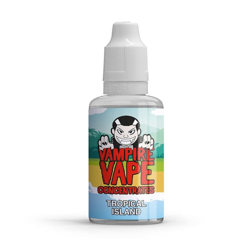 VAMPIRE VAPE Aroma Tropical Island 30ml VAMPIRE VAPE Aroma Tropical Island 30ml