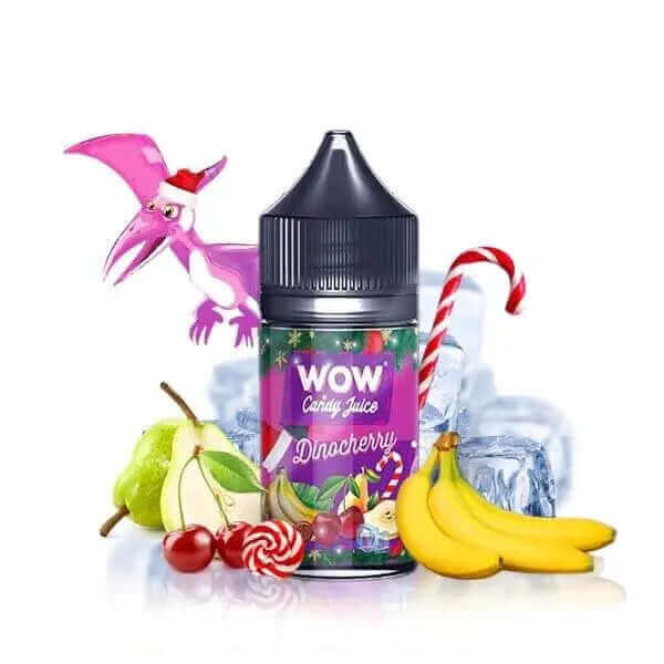Arôme Concentré Wow Candy Juice Dinocherry 30ml | VAPEVO