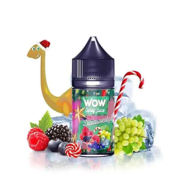 Arôme Concentré Wow Candy Juice Diplosweety 30ml | VAPEVO