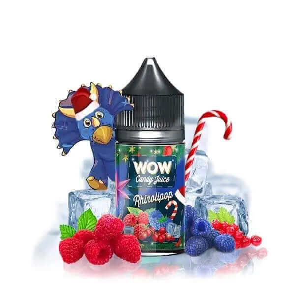 Arôme Concentré Wow Candy Juice Rhinolipop 30ml | VAPEVO