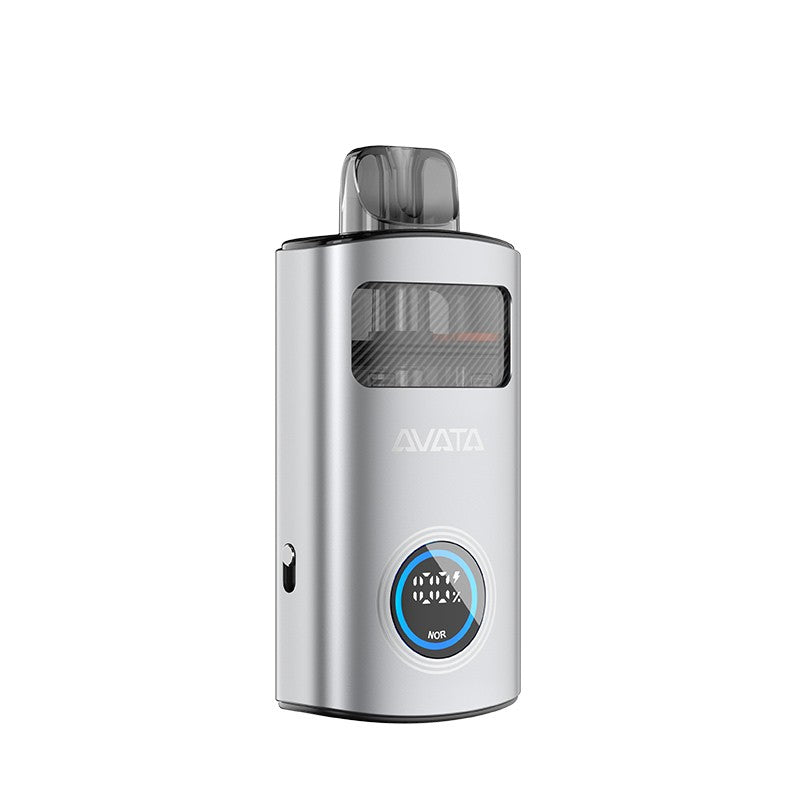 ASPIRE Avata - Kit E-Cigarette 1100mAh 30W 15ml-Silver-VAPEVO