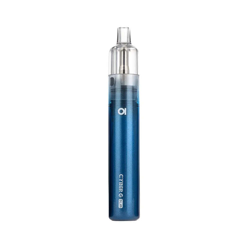 ASPIRE Cyber G Slim - Kit E-Cigarette 1200mAh 3ml-Blue-VAPEVO