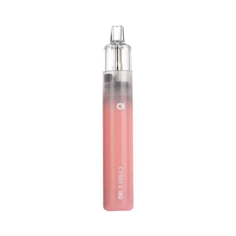 ASPIRE Cyber G Slim - Kit E-Cigarette 1200mAh 3ml-Sakura Pink-VAPEVO