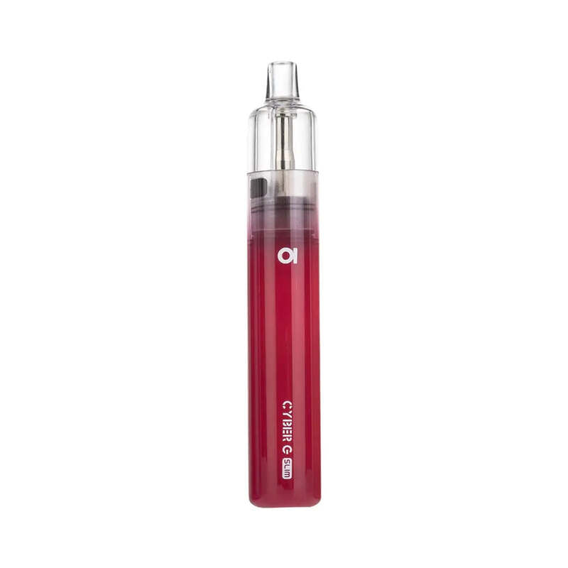 ASPIRE Cyber G Slim - Kit E-Cigarette 1200mAh 3ml-Violet Red-VAPEVO