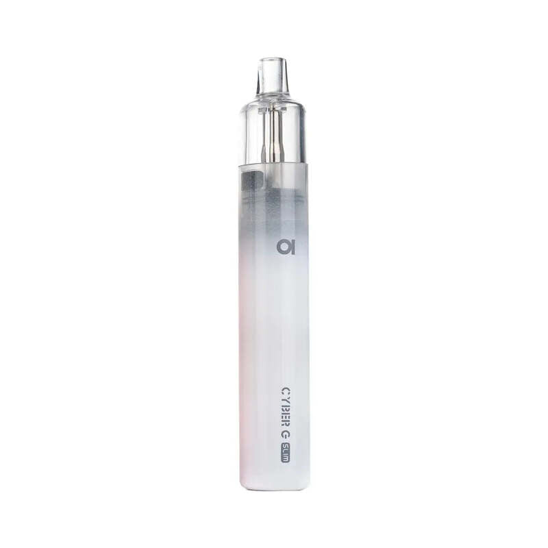 ASPIRE Cyber G Slim - Kit E-Cigarette 1200mAh 3ml-White-VAPEVO