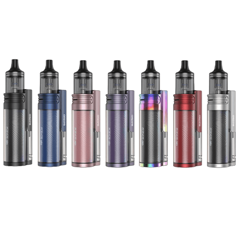 ASPIRE Flexus AIO - Kit E-Cigarette 2000mAh 4ml-Black-VAPEVO
