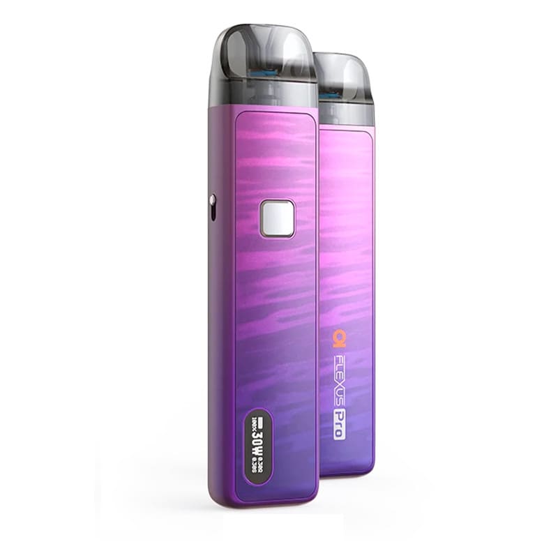ASPIRE Flexus Pro - Kit E-Cigarette 30W 1200mAh-Fuchsia-VAPEVO