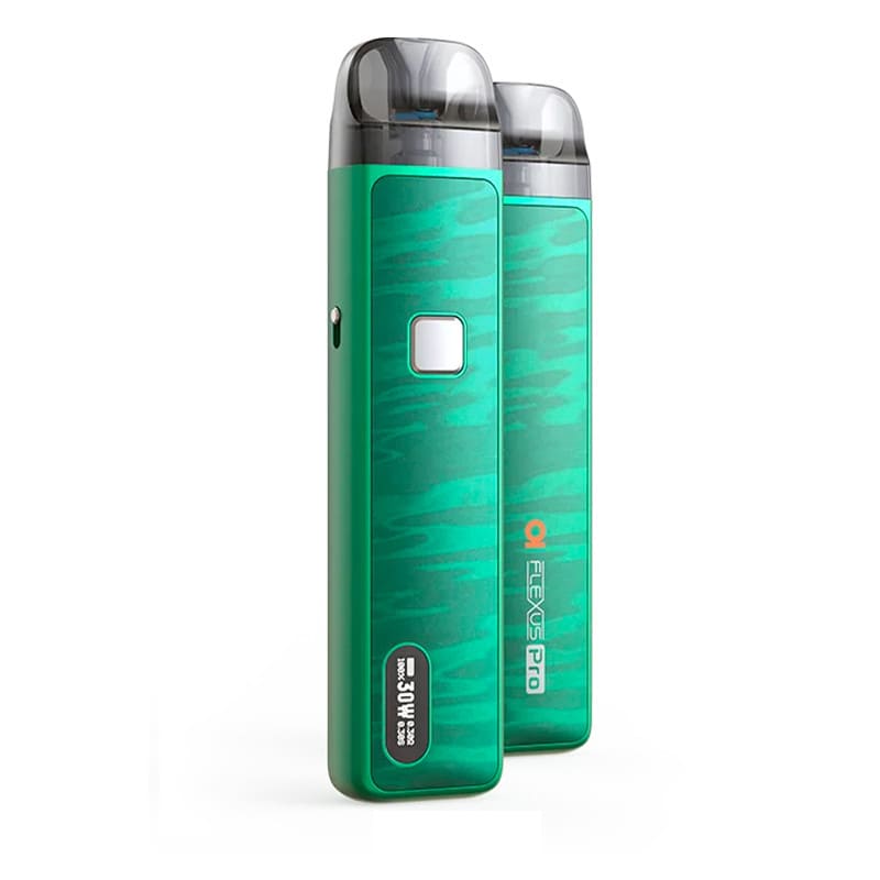 ASPIRE Flexus Pro - Kit E-Cigarette 30W 1200mAh-Green-VAPEVO