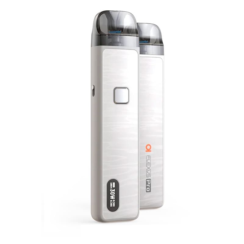 ASPIRE Flexus Pro - Kit E-Cigarette 30W 1200mAh-Pearl White-VAPEVO