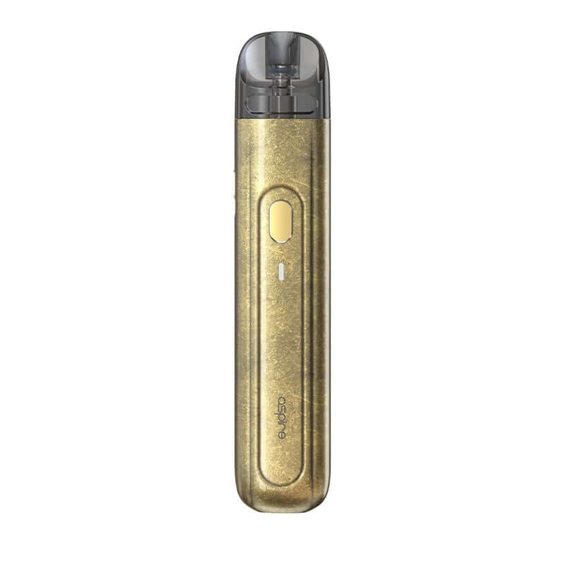 ASPIRE Flexus Q - Kit E-Cigarette 700mAh 2ml Retro Brass | VAPEVO