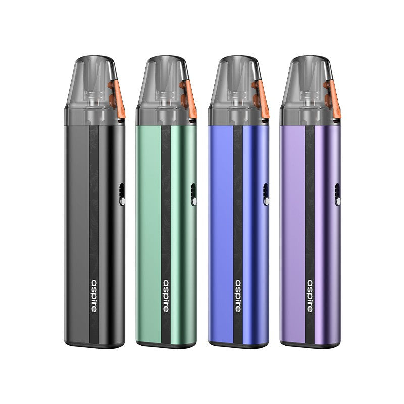 ASPIRE Flexus SE - Kit E-Cigarette 1300mAh 3ml-Midnight Black-VAPEVO