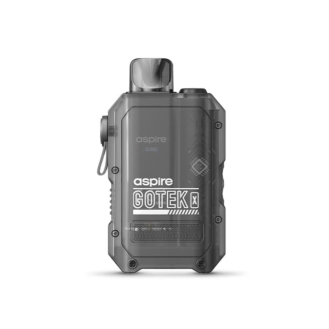 ASPIRE Gotek X - Kit E-Cigarette 20W 650mah-Transparent-VAPEVO