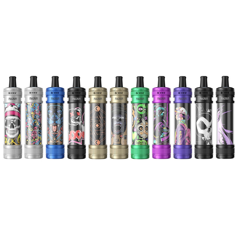 ASPIRE Magnum - Kit E-Chicha Portable 3800mAh 6ml-Blue-Violet & Cyber Lilly-VAPEVO