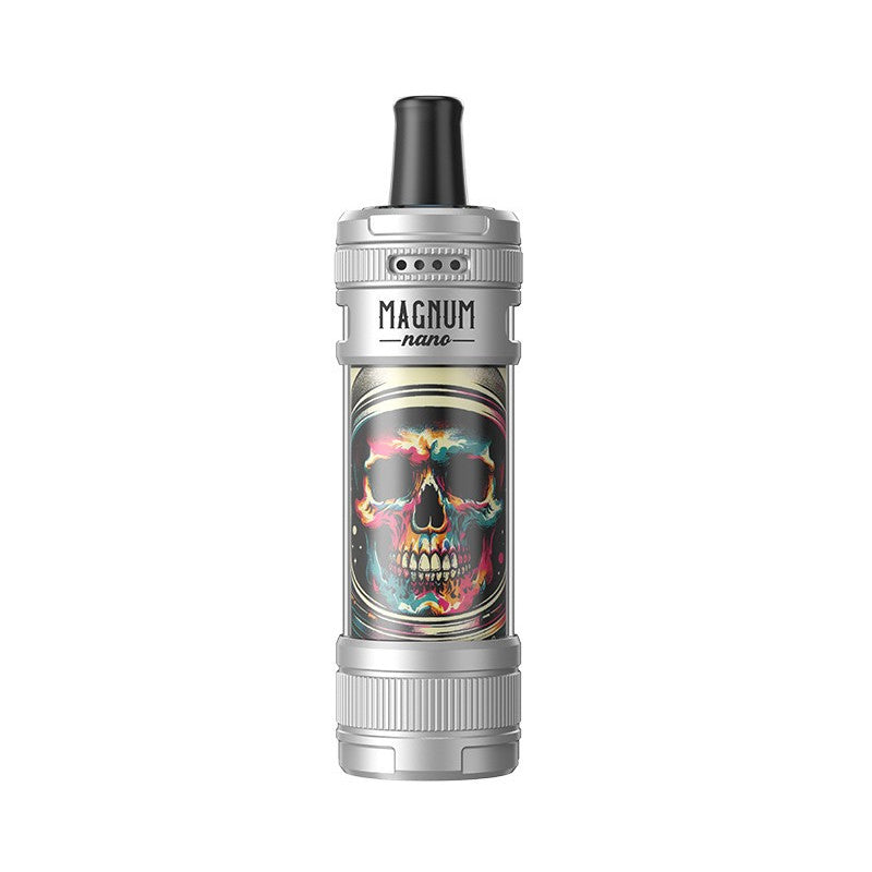 ASPIRE Magnum Nano - Kit E-Chicha Portable 1800mAh 6ml-Silver & Cloudy Skull-VAPEVO