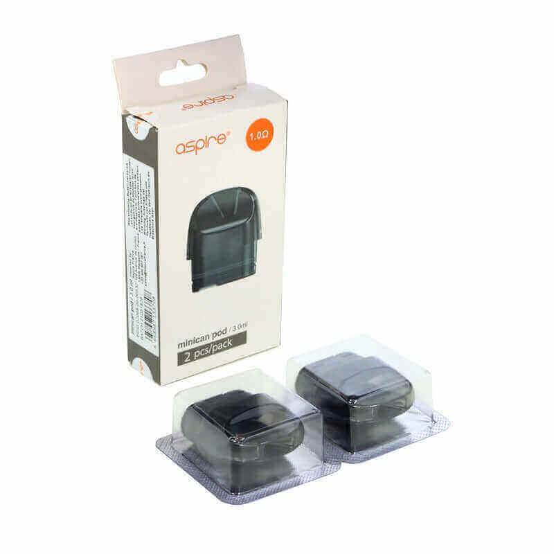 ASPIRE Minican Series - Pack de 2 Cartouches Pod 3ml-0.8 ohm-VAPEVO