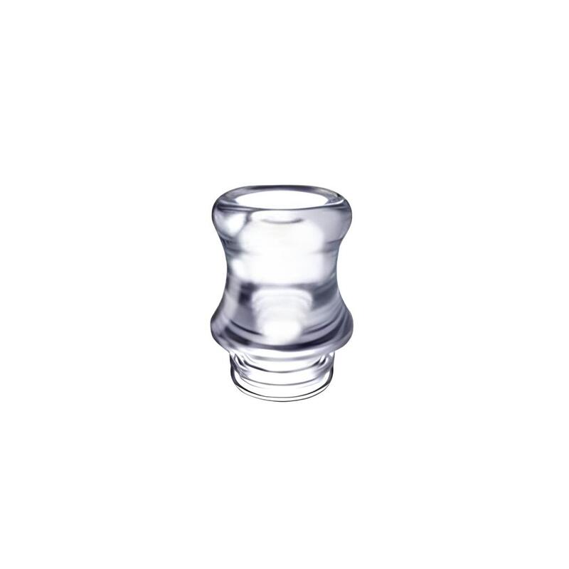 ASPIRE Nautilus 2S - Drip Tip 510 Acrylic Transparent (Short) | VAPEVO