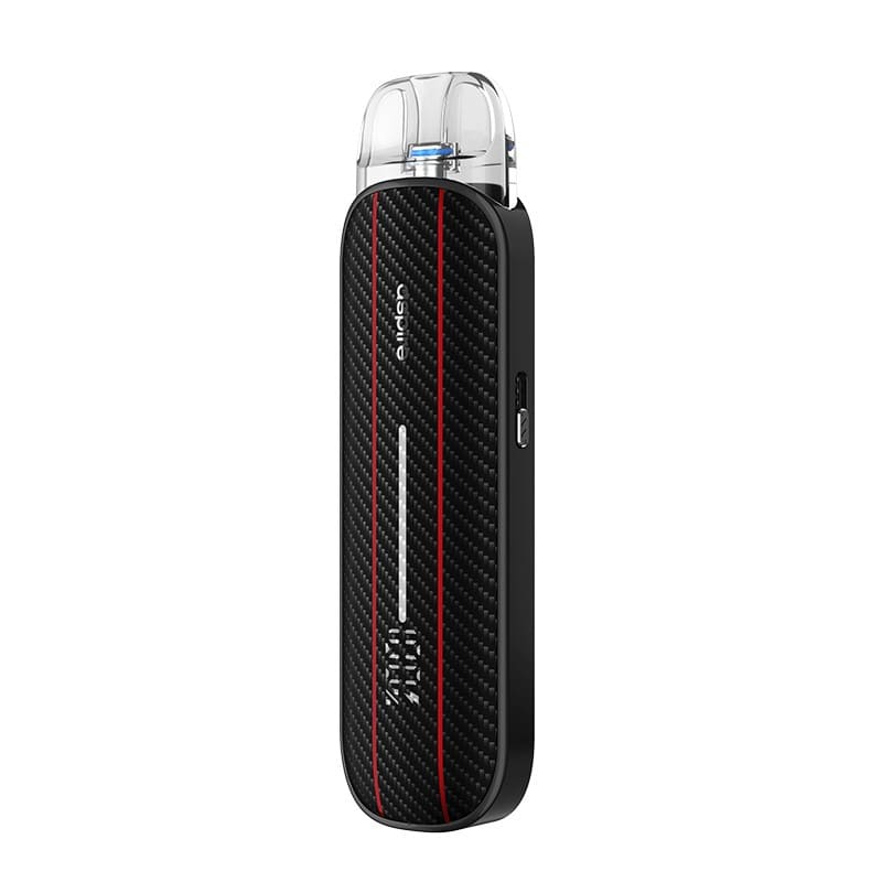 ASPIRE Pixo Aura- Kit E-Cigarette 25W 1300mAh-Carbon Black-VAPEVO