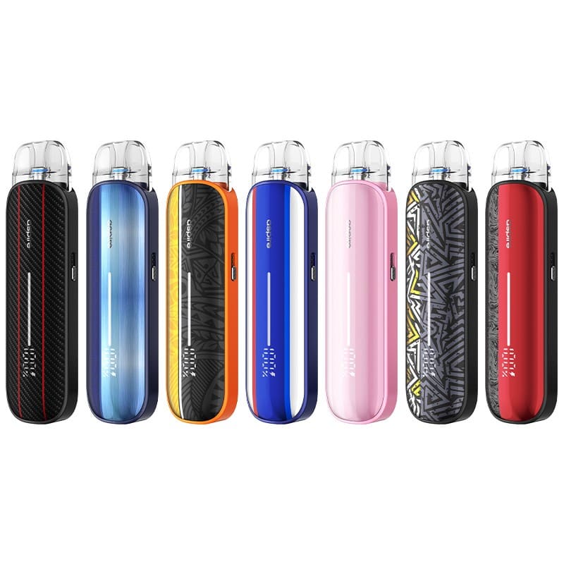 ASPIRE Pixo Aura- Kit E-Cigarette 25W 1300mAh-Carbon Black-VAPEVO