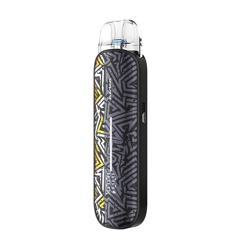 ASPIRE Pixo Aura- Kit E-Cigarette 25W 1300mAh-Graffiti Grey-VAPEVO