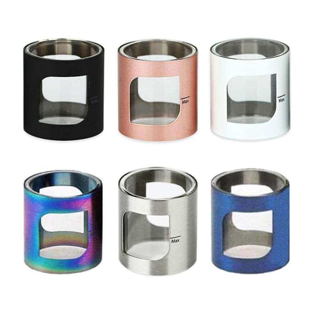 ASPIRE Pockex - Réservoir Pyrex 2ml-Stainless Steel-VAPEVO