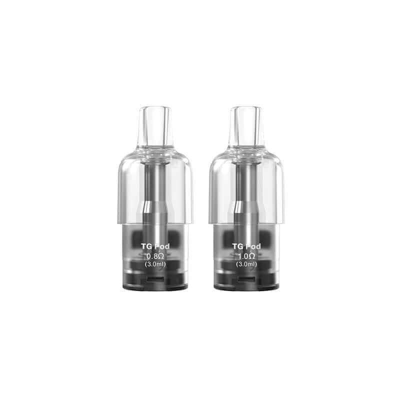 ASPIRE TG Pod - Pack de 2 Cartouches Pod 3ml-0.8 ohm-VAPEVO